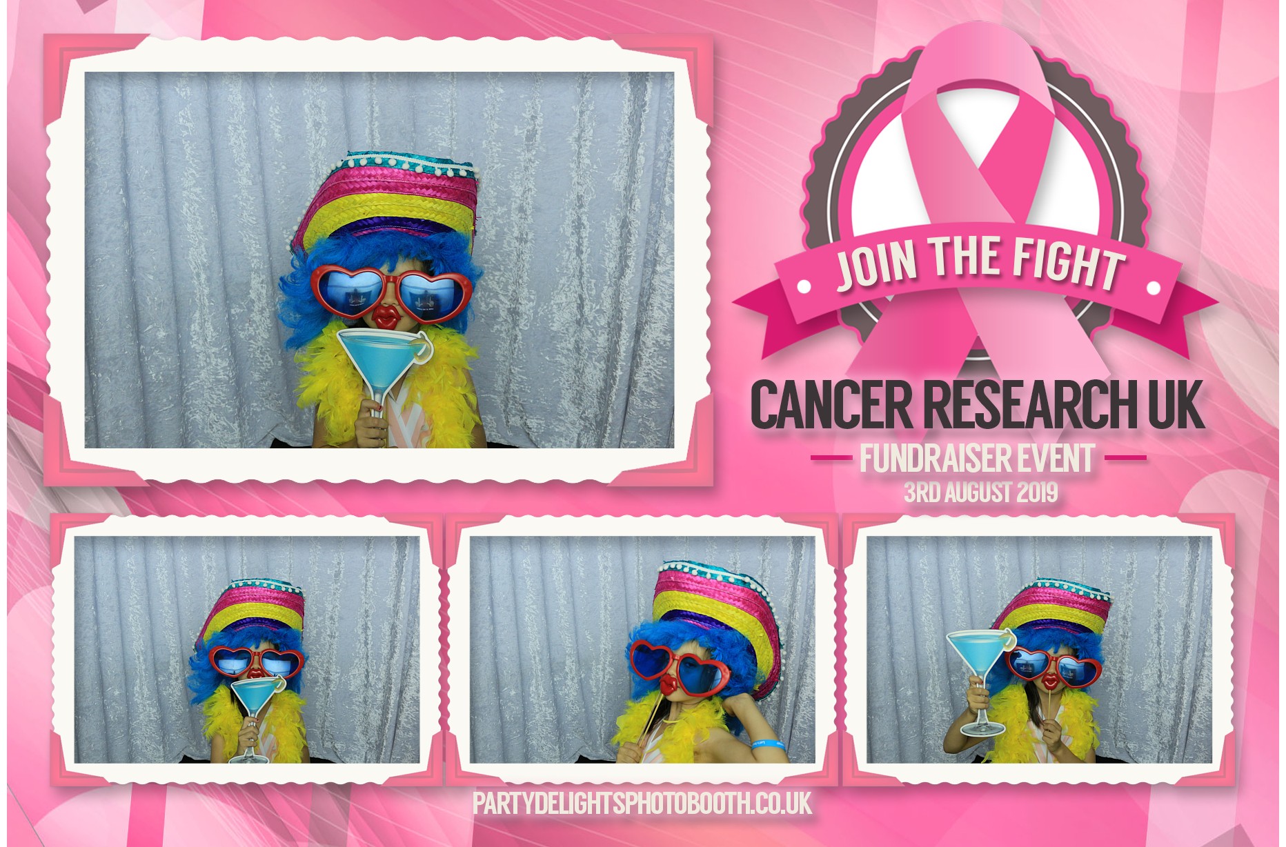 Cancer Research Fundraiser Event - Prints | View more photos from the event at gallery.partydelightsphotobooth.co.uk/u/PartyDelightsPhotoBooth/Cancer-Research-Fundraiser-Event-Prints